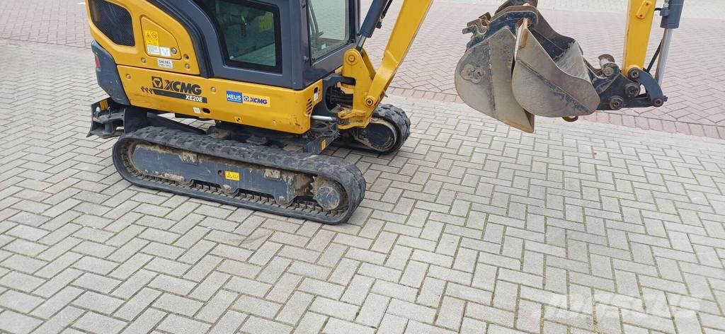 XCMG XE20E Mini excavators < 7t (Mini diggers)