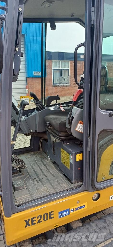XCMG XE20E Mini excavators < 7t (Mini diggers)