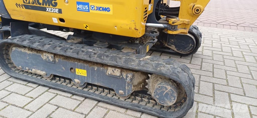 XCMG XE20E Mini excavators < 7t (Mini diggers)