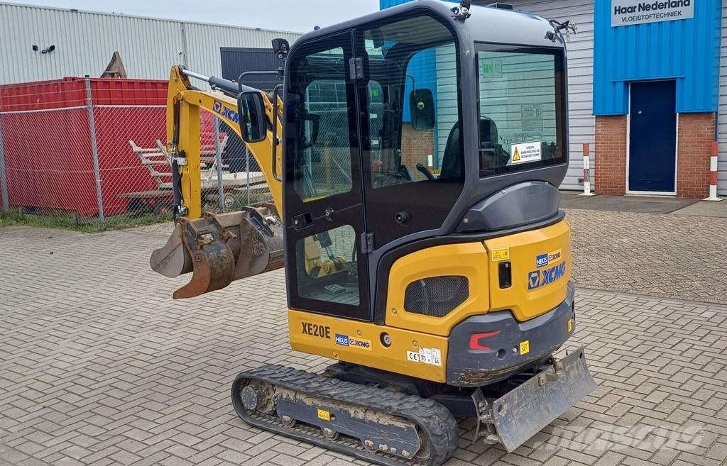 XCMG XE20E Mini excavators < 7t (Mini diggers)