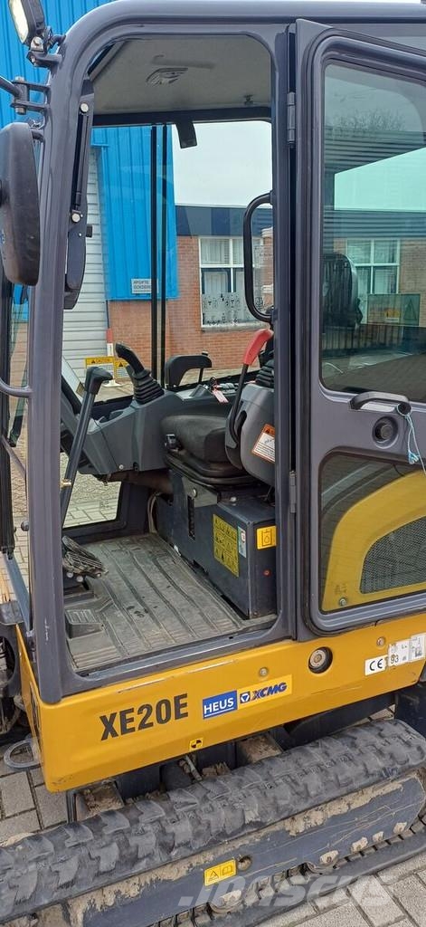 XCMG XE20E Mini excavators < 7t (Mini diggers)