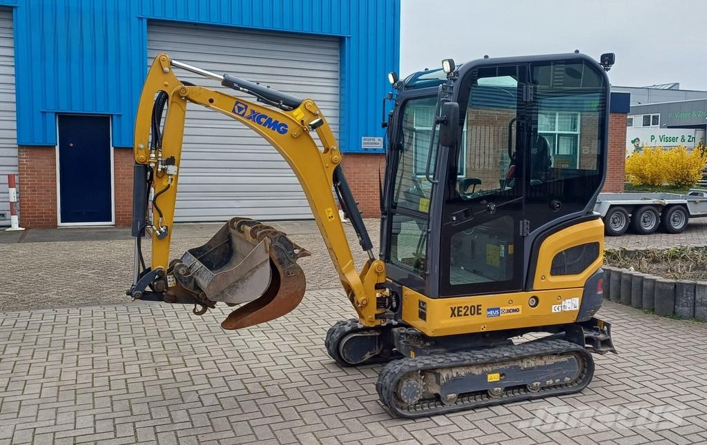 XCMG XE20E Mini excavators < 7t (Mini diggers)