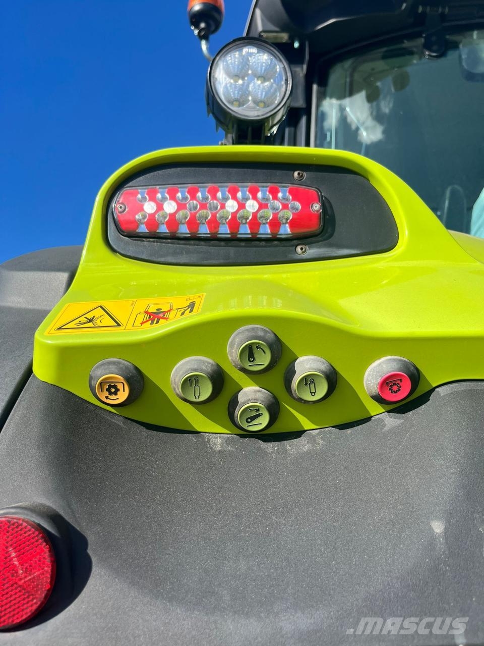 CLAAS Axion 870 CMATIC, 2463Bh, S10, TOP 트랙터