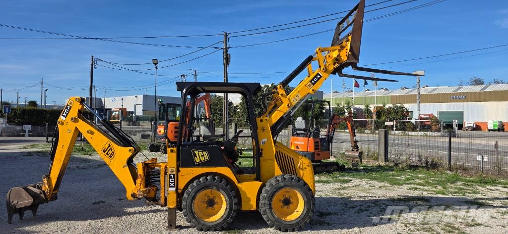 JCB 1 CX Backhoe