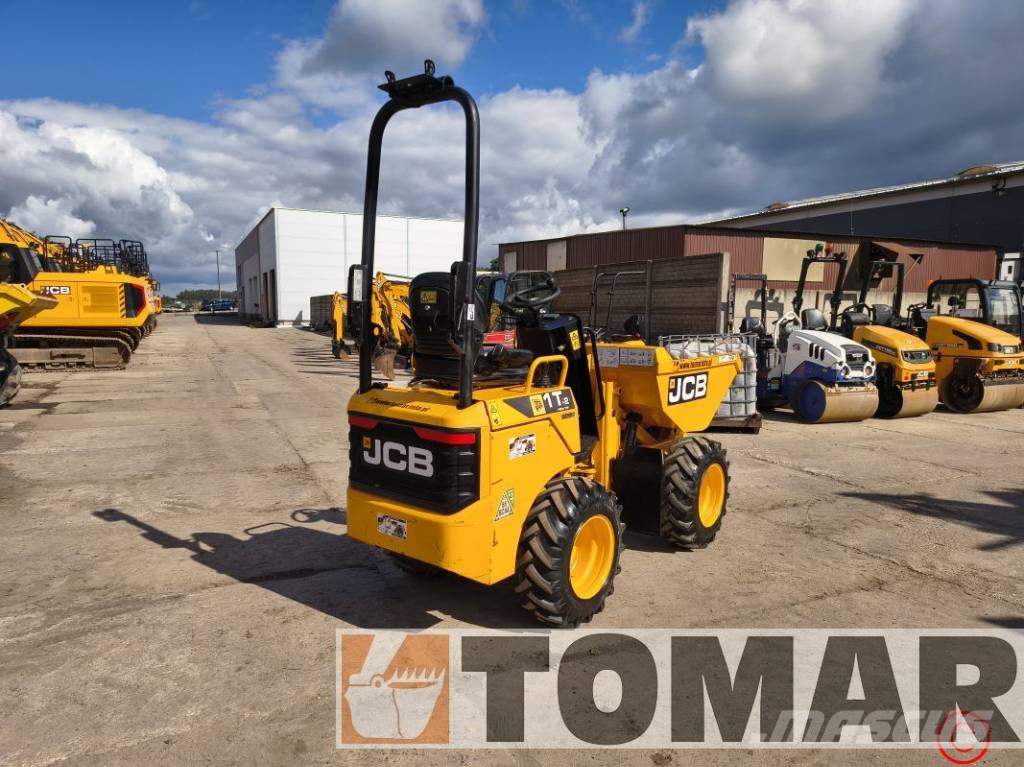 JCB 1 THT Mini Dumpers
