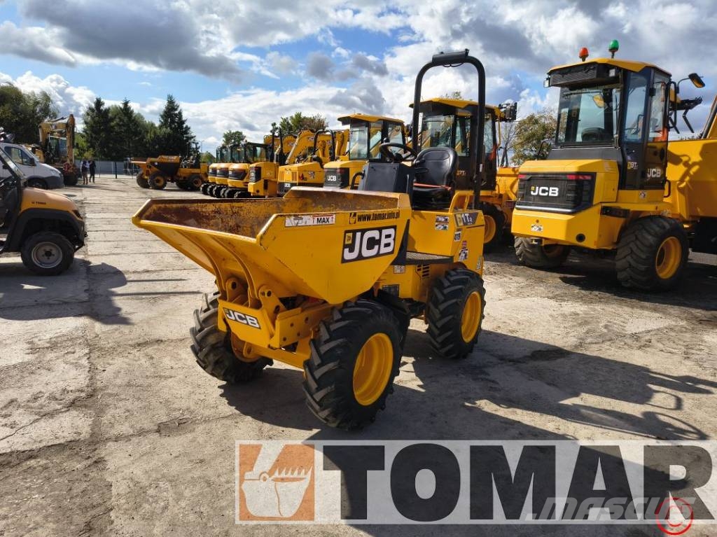 JCB 1 THT Mini Dumpers