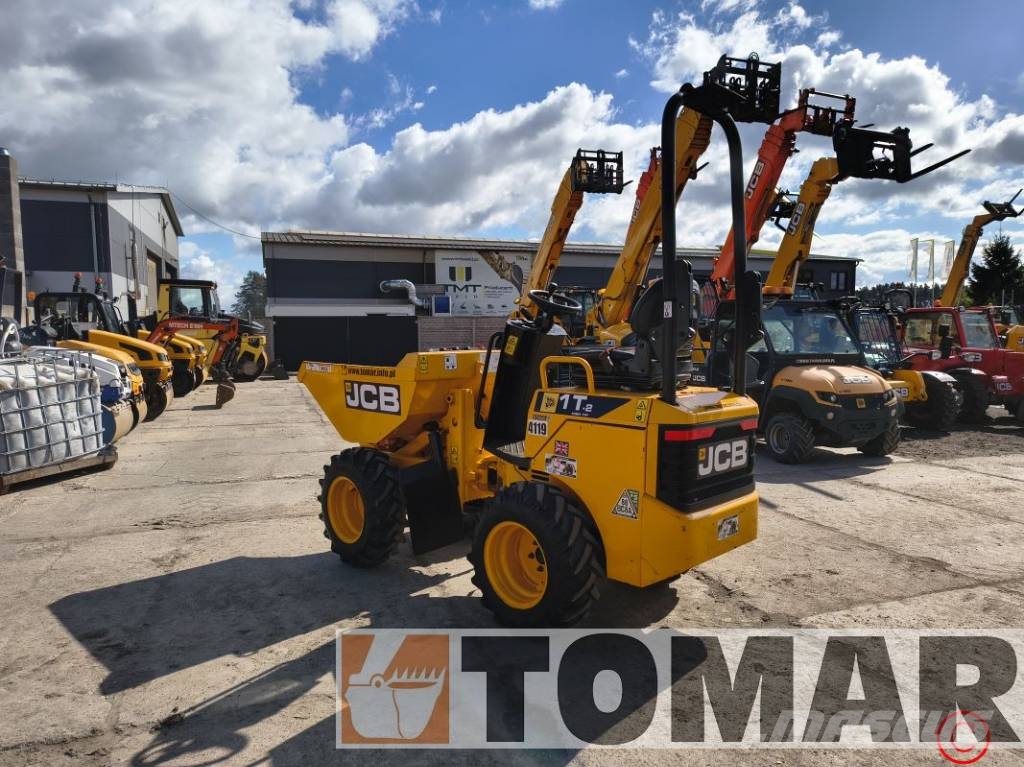 JCB 1 THT Mini Dumpers