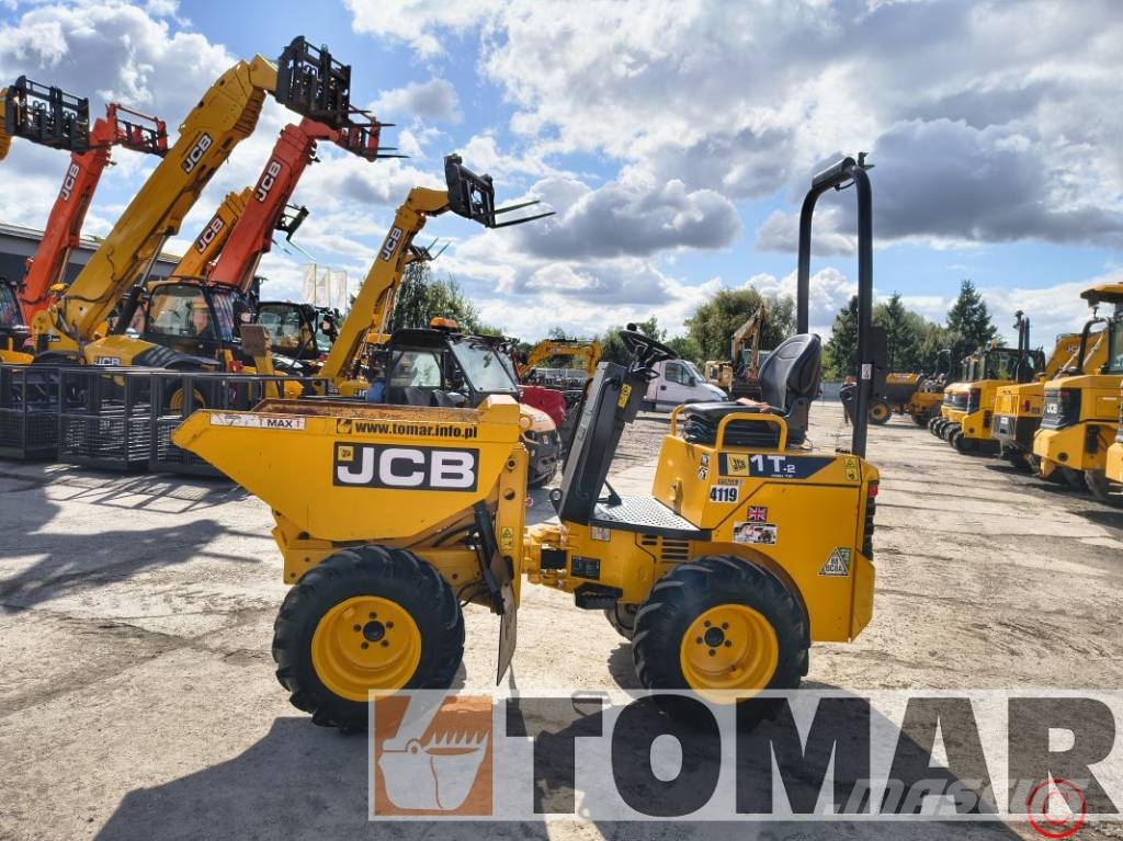 JCB 1 THT Mini Dumpers