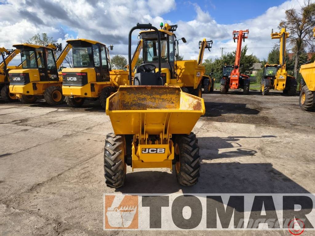 JCB 1 THT Mini Dumpers