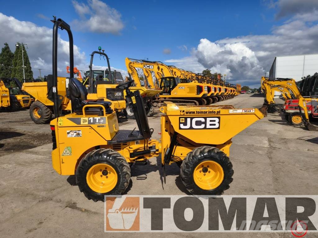 JCB 1 THT Mini Dumpers