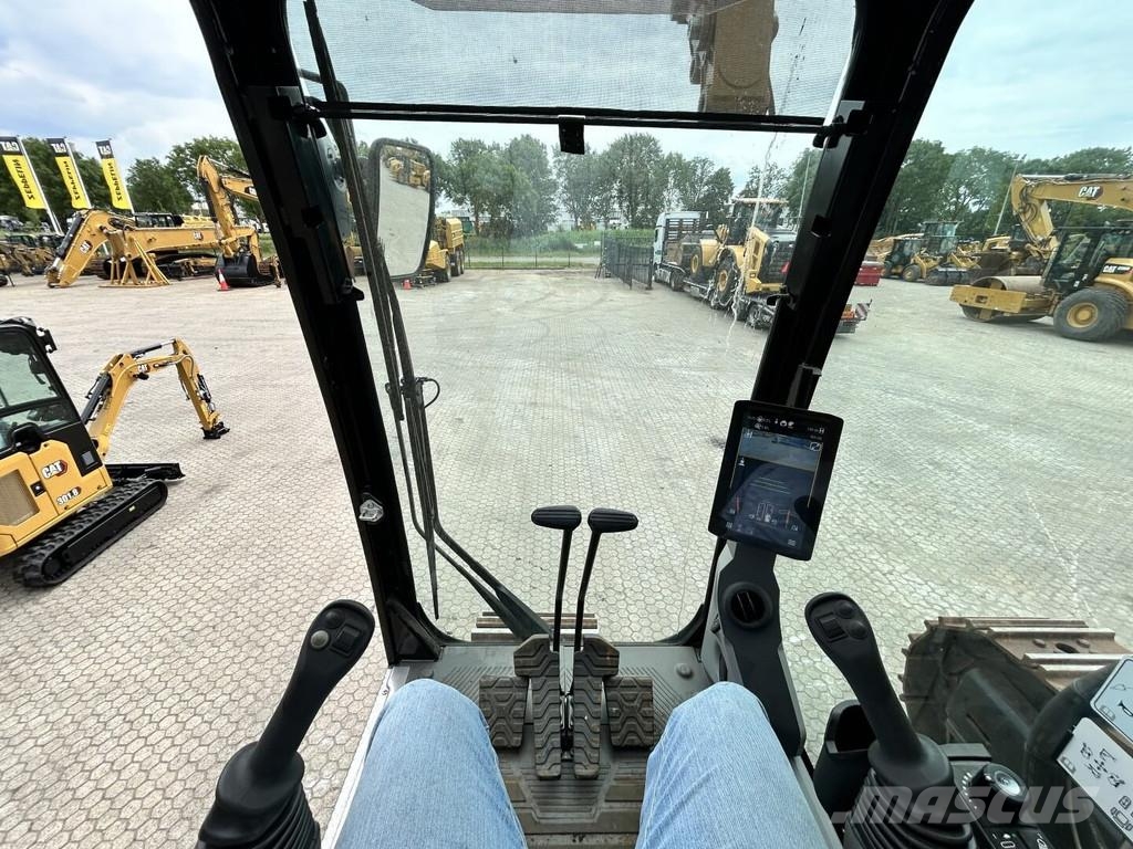 CAT 395-07C LRE Bagri goseničarji