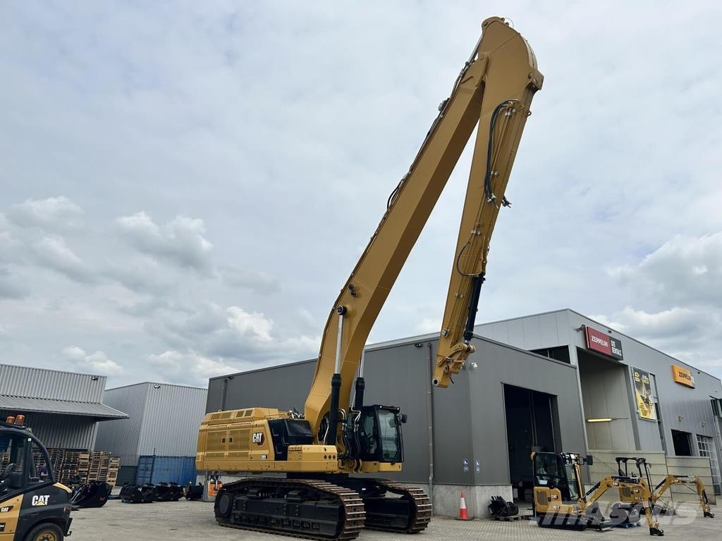 CAT 395-07C LRE Bagri goseničarji