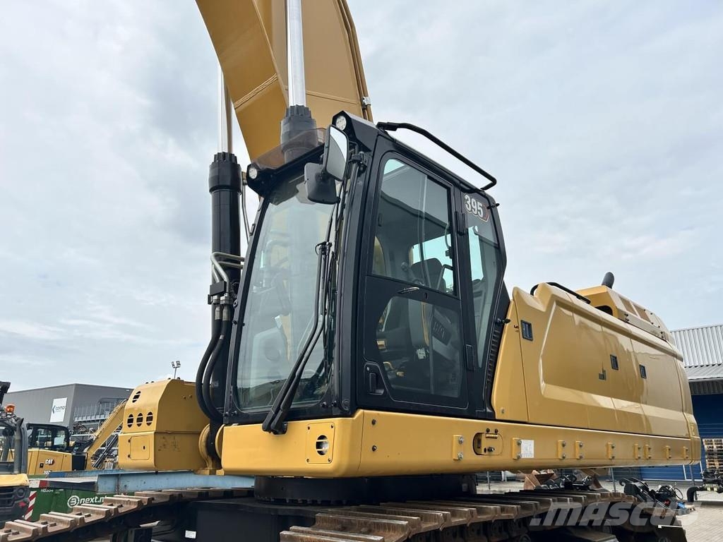 CAT 395-07C LRE Bagri goseničarji