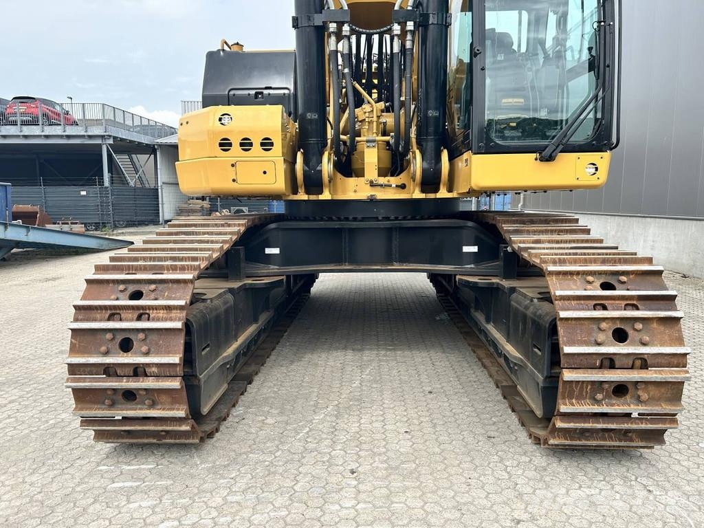 CAT 395-07C LRE Bagri goseničarji