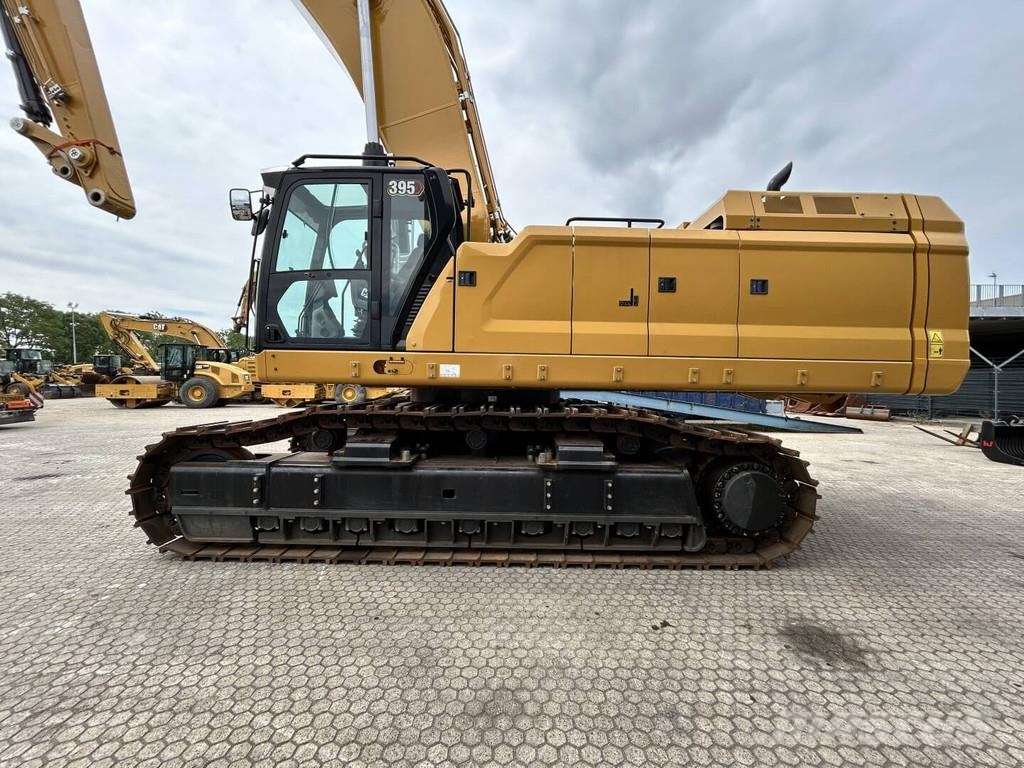 CAT 395-07C LRE Bagri goseničarji