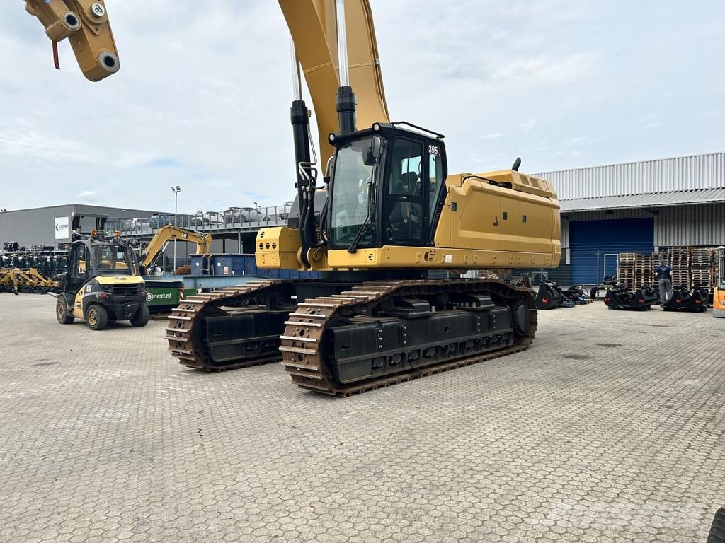 CAT 395-07C LRE Bagri goseničarji