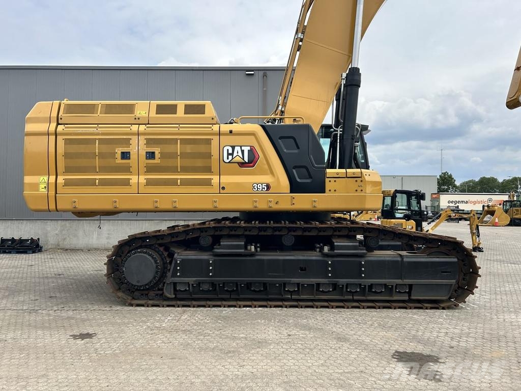 CAT 395-07C LRE Bagri goseničarji
