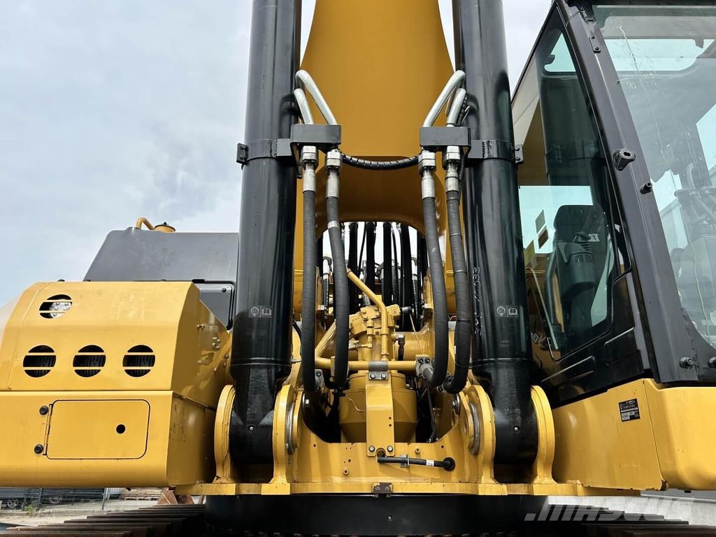 CAT 395-07C LRE Bagri goseničarji