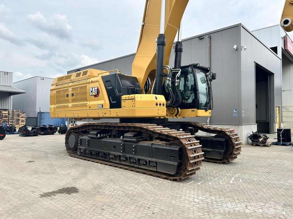 CAT 395-07C LRE Bagri goseničarji