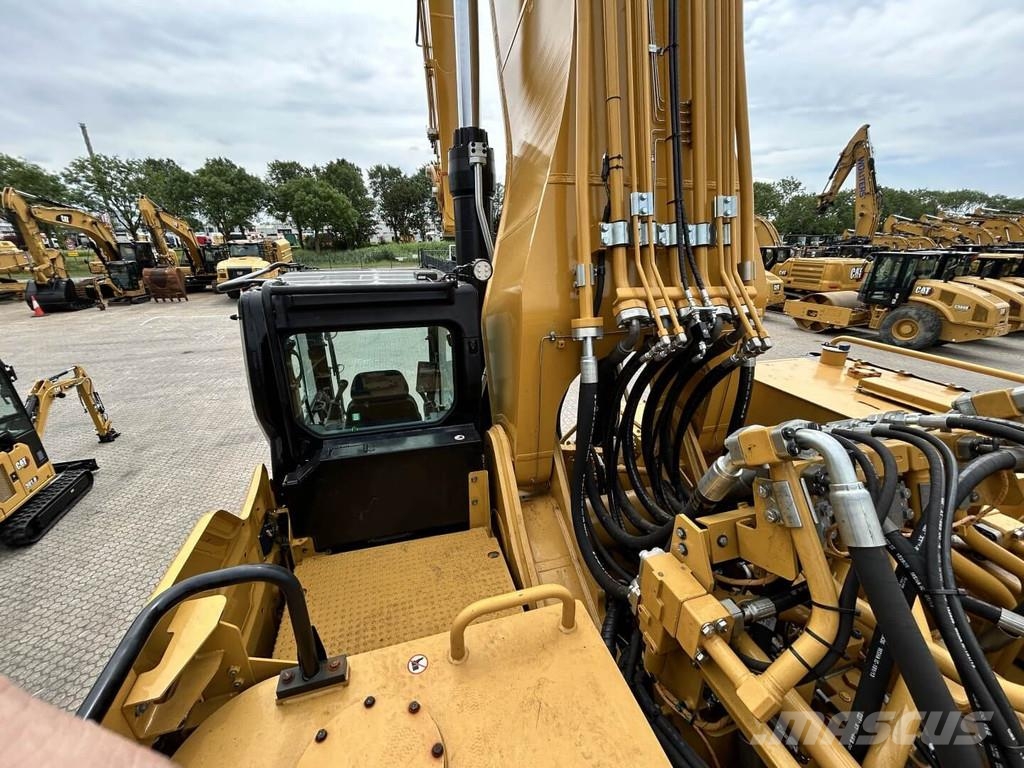 CAT 395-07C LRE Bagri goseničarji