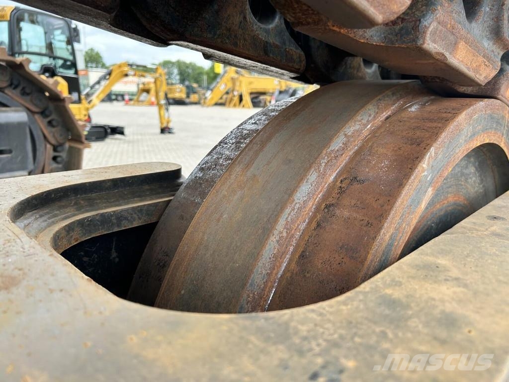 CAT 395-07C LRE Bagri goseničarji