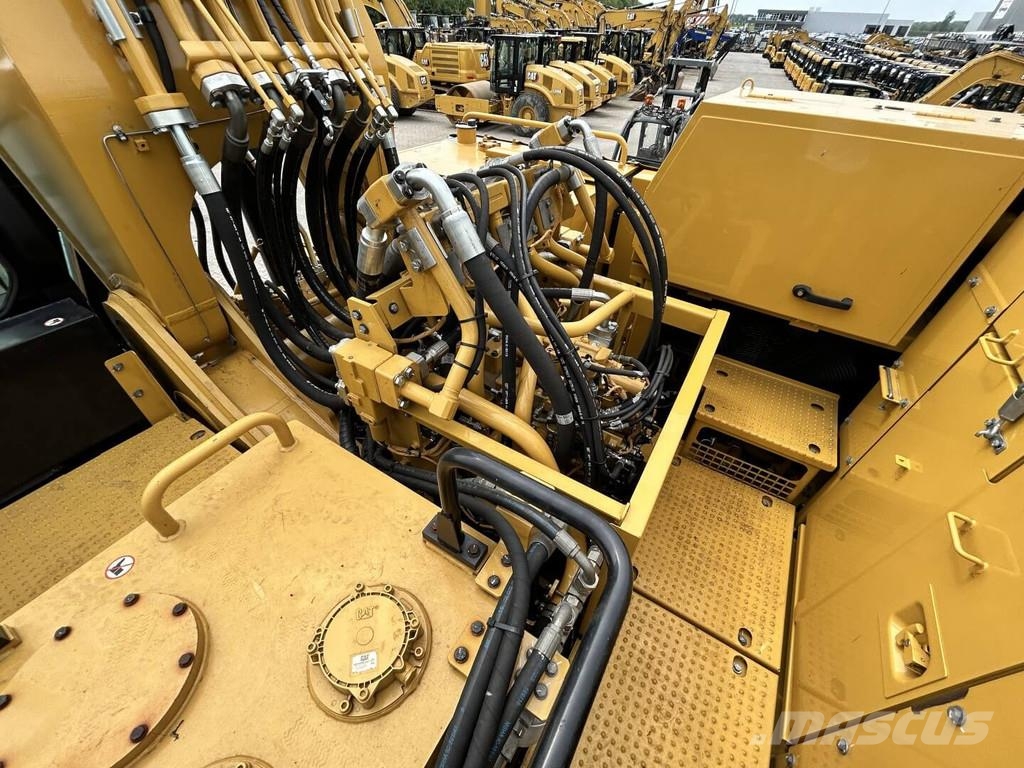 CAT 395-07C LRE Bagri goseničarji