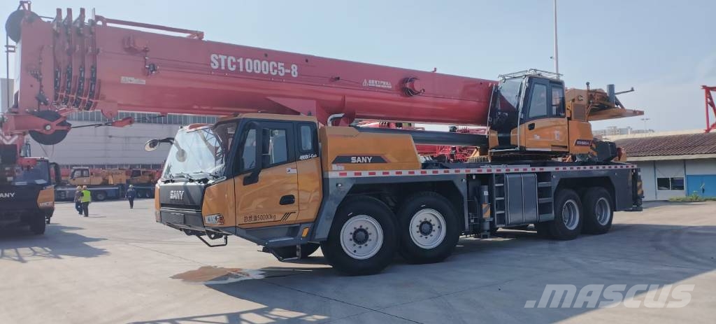 Sany STC1000C5-8 Rabljeni žerjavi za vsak teren