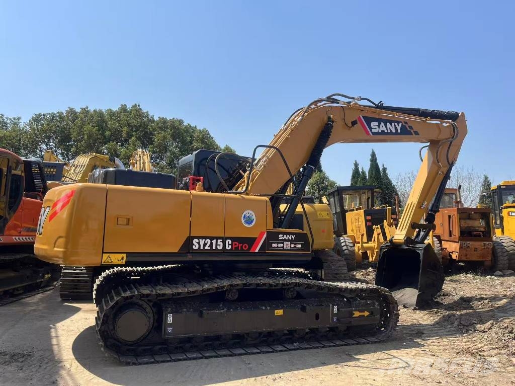 Sany SY 215 C Raupenbagger