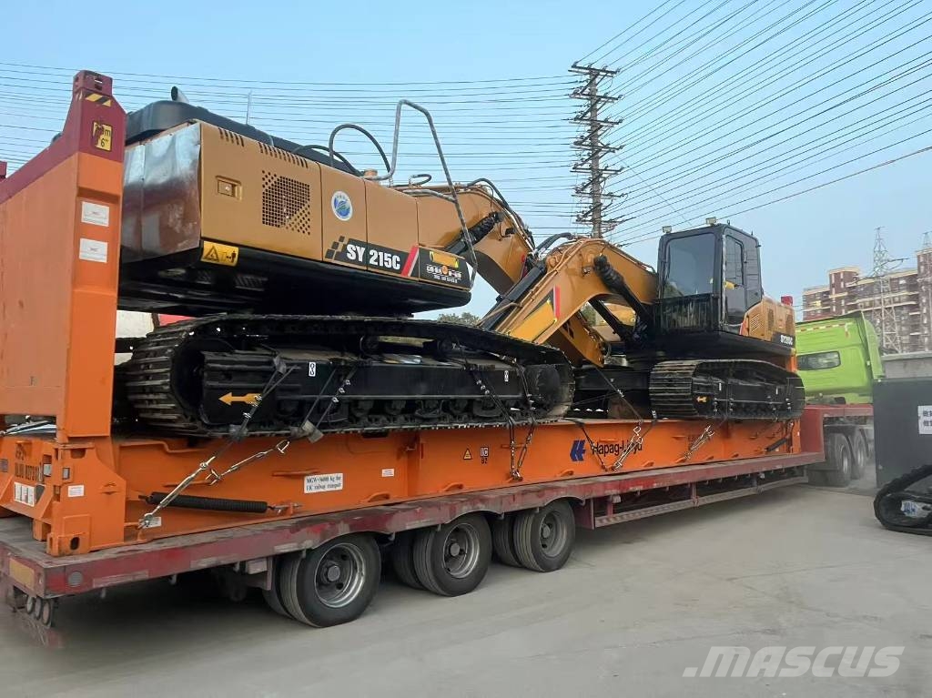 Sany SY 215 C Raupenbagger