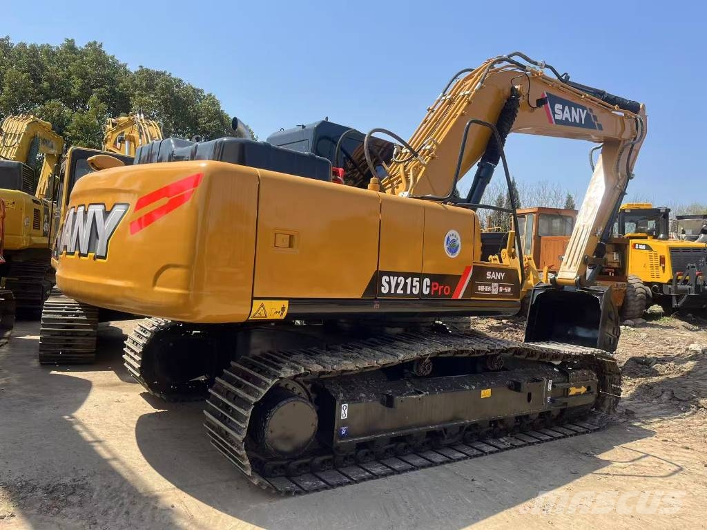 Sany SY 215 C Raupenbagger