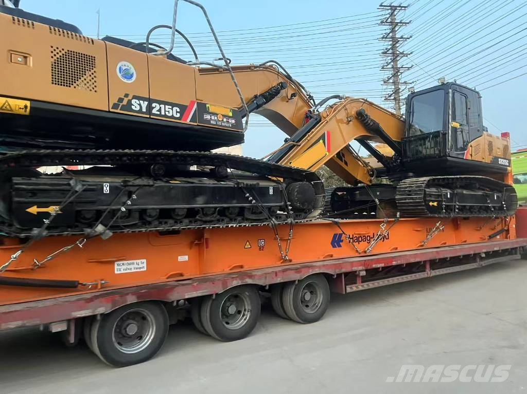 Sany SY 215 C Raupenbagger