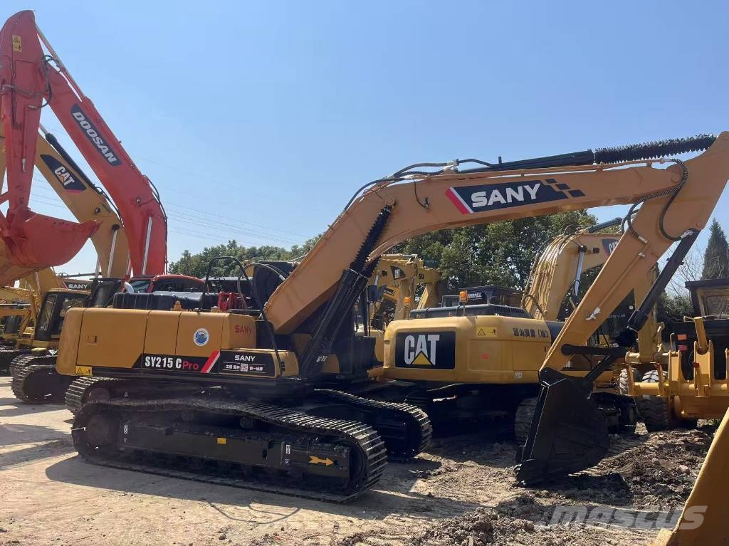 Sany SY 215 C Raupenbagger
