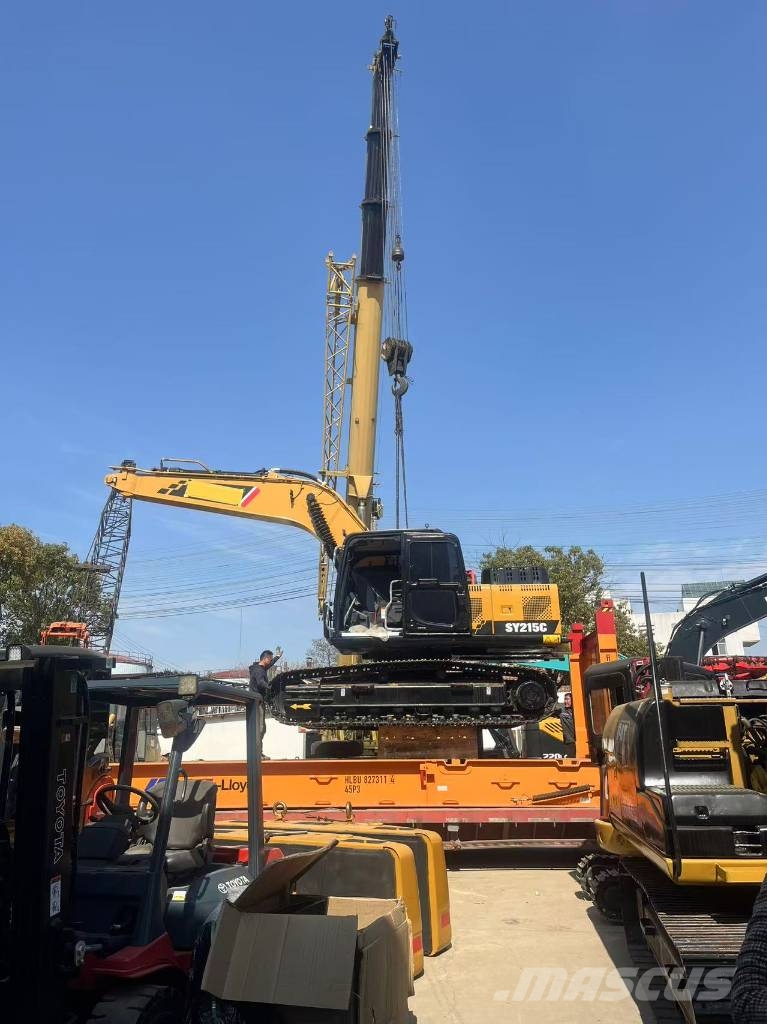 Sany SY 215 C Raupenbagger