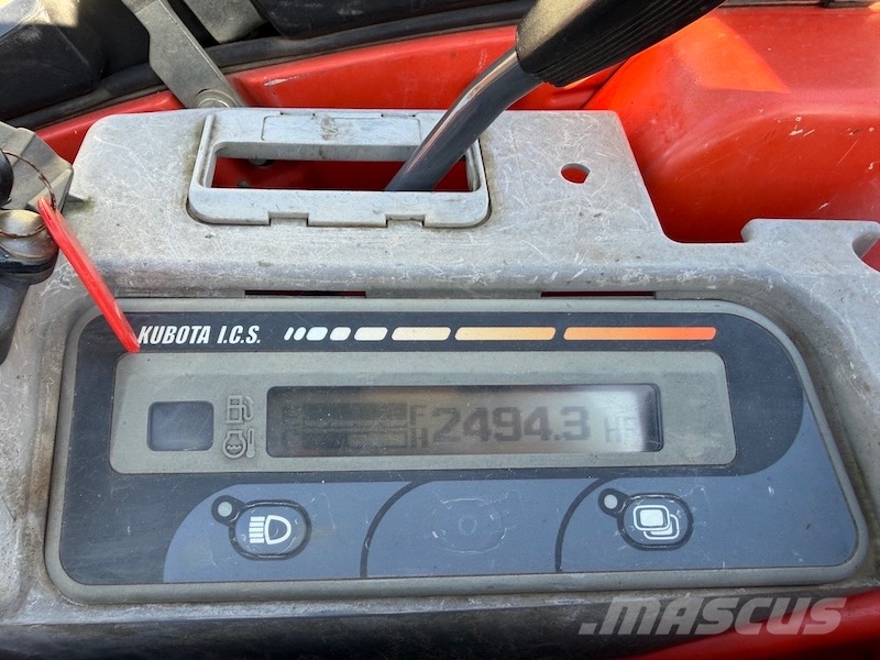 Kubota U 20-3 Minigraafmachines < 7t