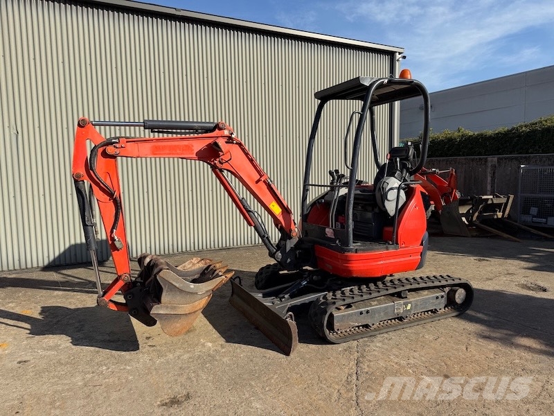 Kubota U 20-3 Minigraafmachines < 7t