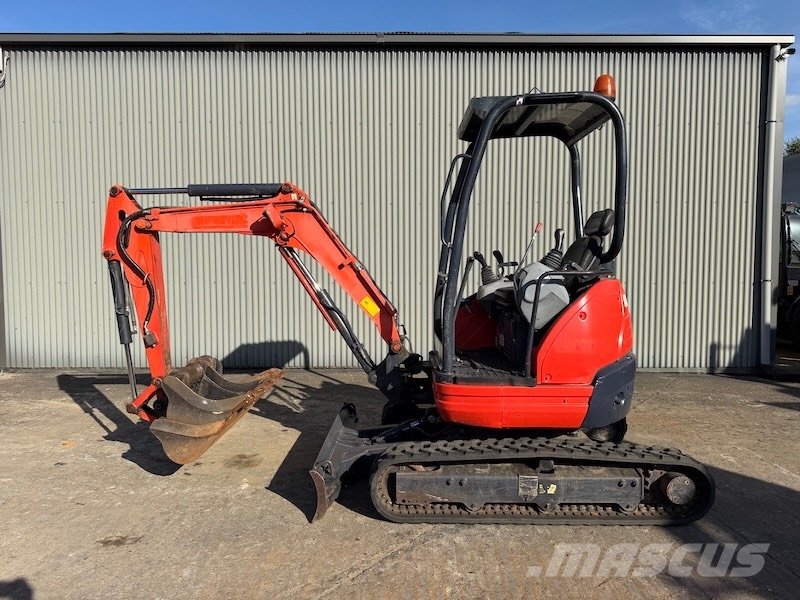 Kubota U 20-3 Minigraafmachines < 7t