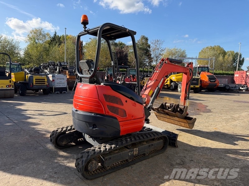Kubota U 20-3 Minigraafmachines < 7t
