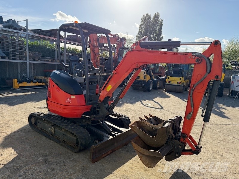 Kubota U 20-3 Minigraafmachines < 7t
