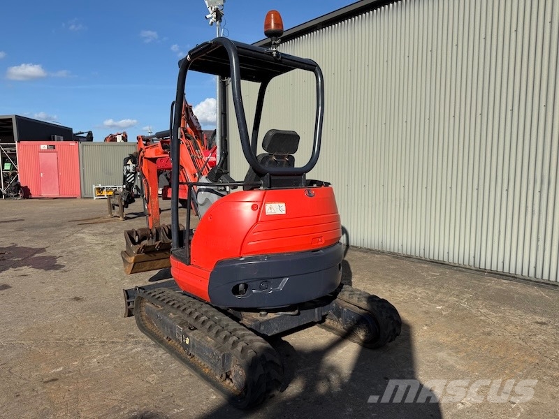 Kubota U 20-3 Minigraafmachines < 7t