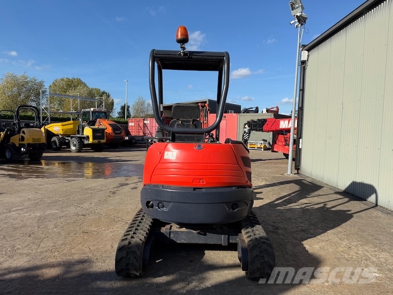 Kubota U 20-3 Minigraafmachines < 7t