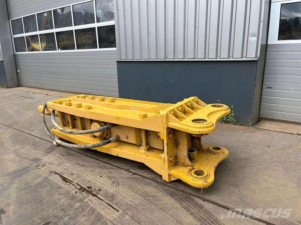 Hammer Fits 30 Ton excavator HEX Martillos hidráulicos