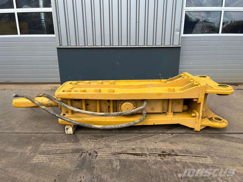 Hammer Fits 30 Ton excavator HEX Martillos hidráulicos