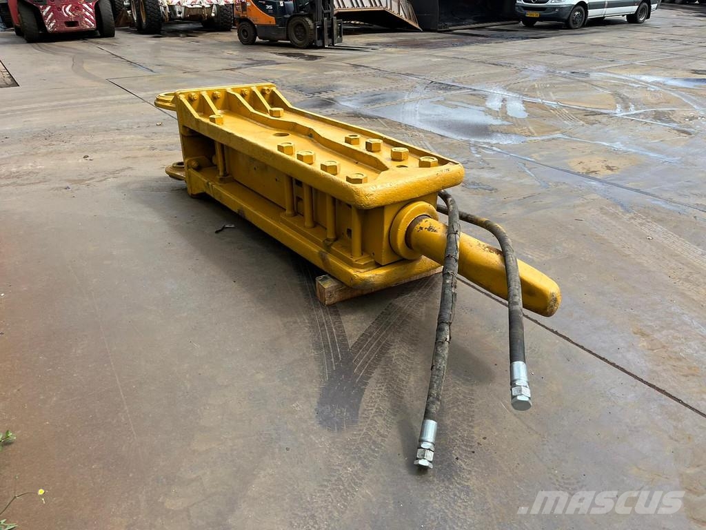 Hammer Fits 30 Ton excavator HEX Martillos hidráulicos