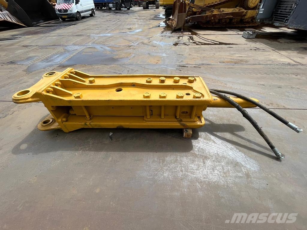 Hammer Fits 30 Ton excavator HEX Martillos hidráulicos