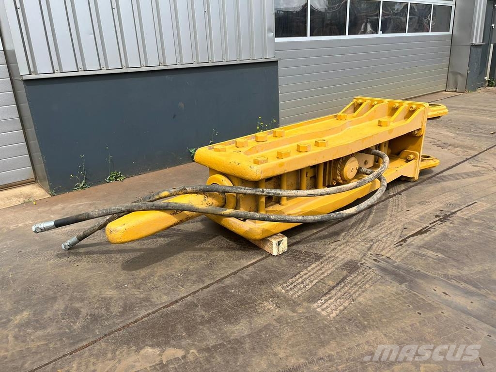Hammer Fits 30 Ton excavator HEX Martillos hidráulicos