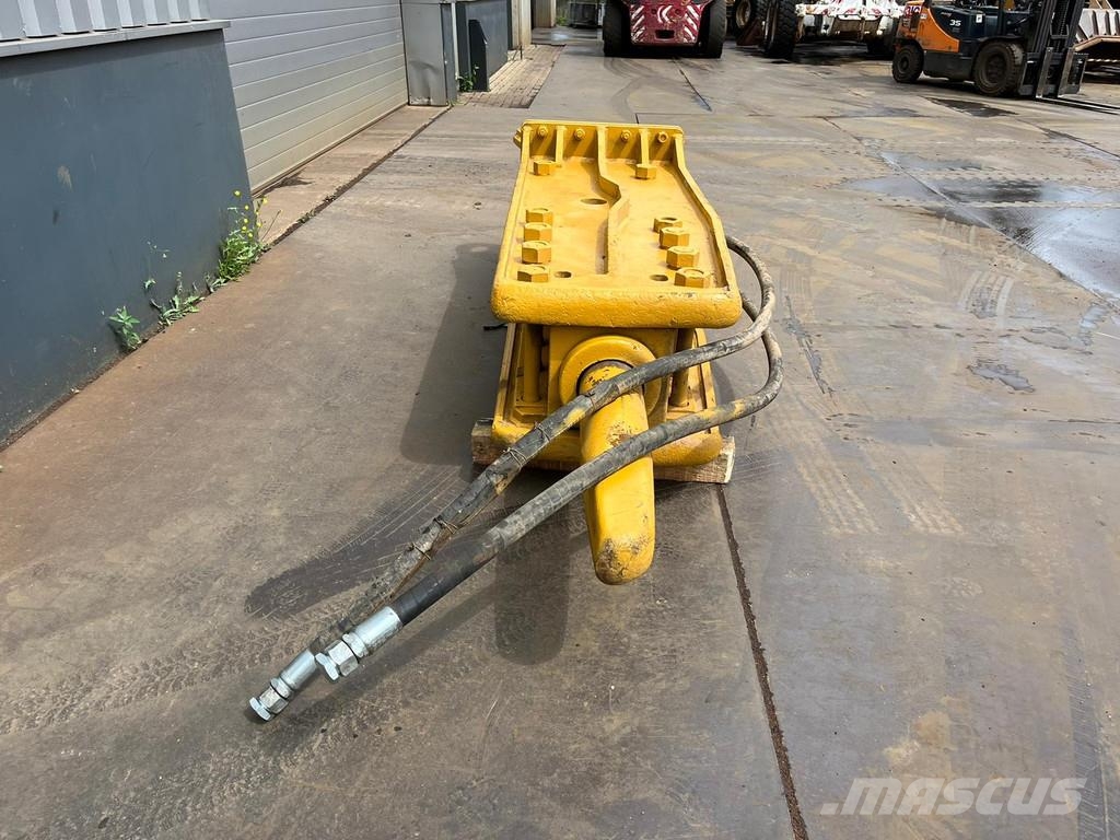 Hammer Fits 30 Ton excavator HEX Martillos hidráulicos