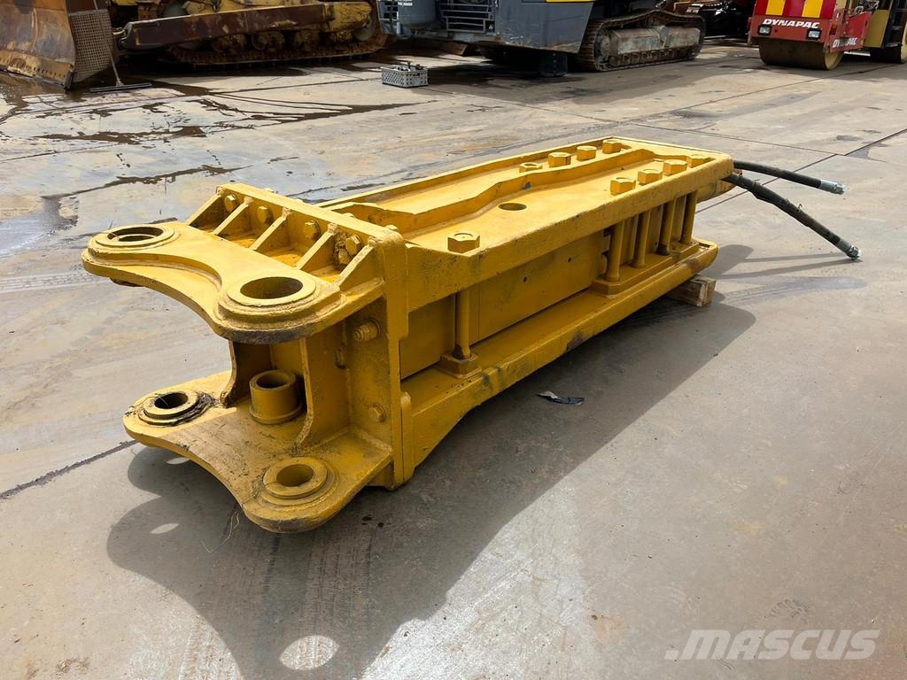 Hammer Fits 30 Ton excavator HEX Martillos hidráulicos