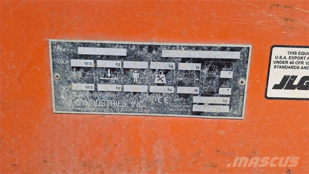 JLG 860SJG Podnośniki teleskopowe