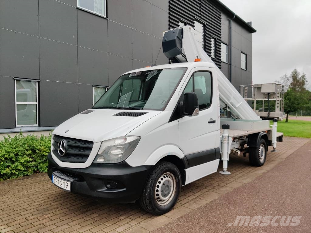 Ruthmann TB 290 Auto košare