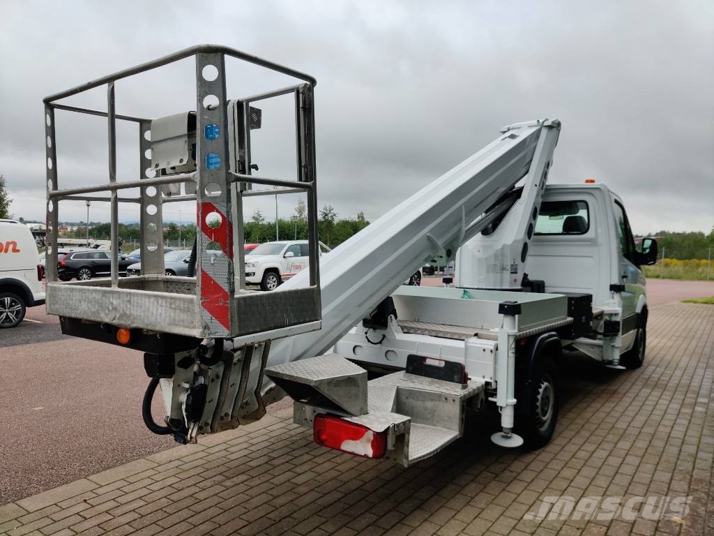 Ruthmann TB 290 Auto košare